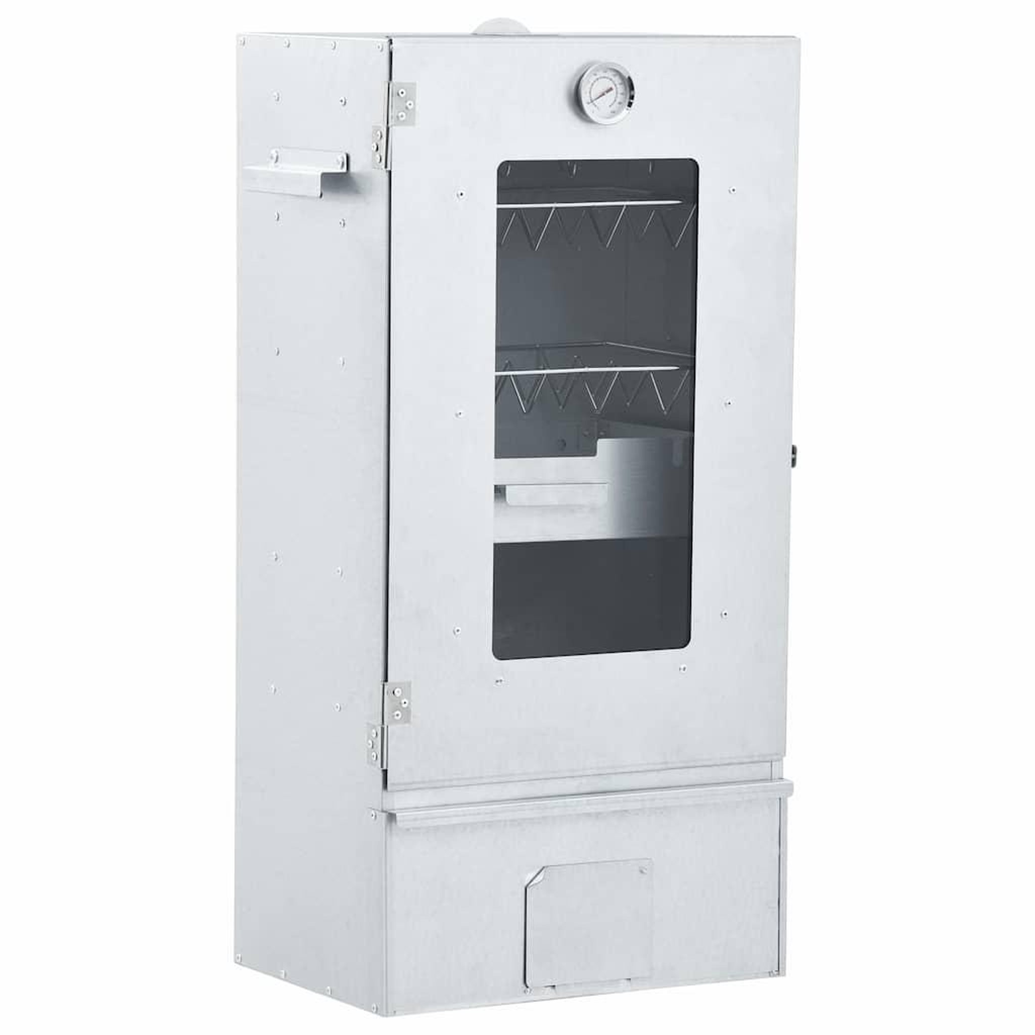 Voir la diapositive 3 : VIDAXL Fumoir a four a BBQ generateur de fumee froide acier galvanise