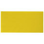 Voir la diapositive 3 : VIDAXL Panneaux muraux 12 pcs Jaune clair 60x30 cm Tissu 2,16 m^2