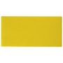 Voir la diapositive 3 : VIDAXL Panneaux muraux 12 pcs Jaune clair 60x30 cm Tissu 2,16 m^2
