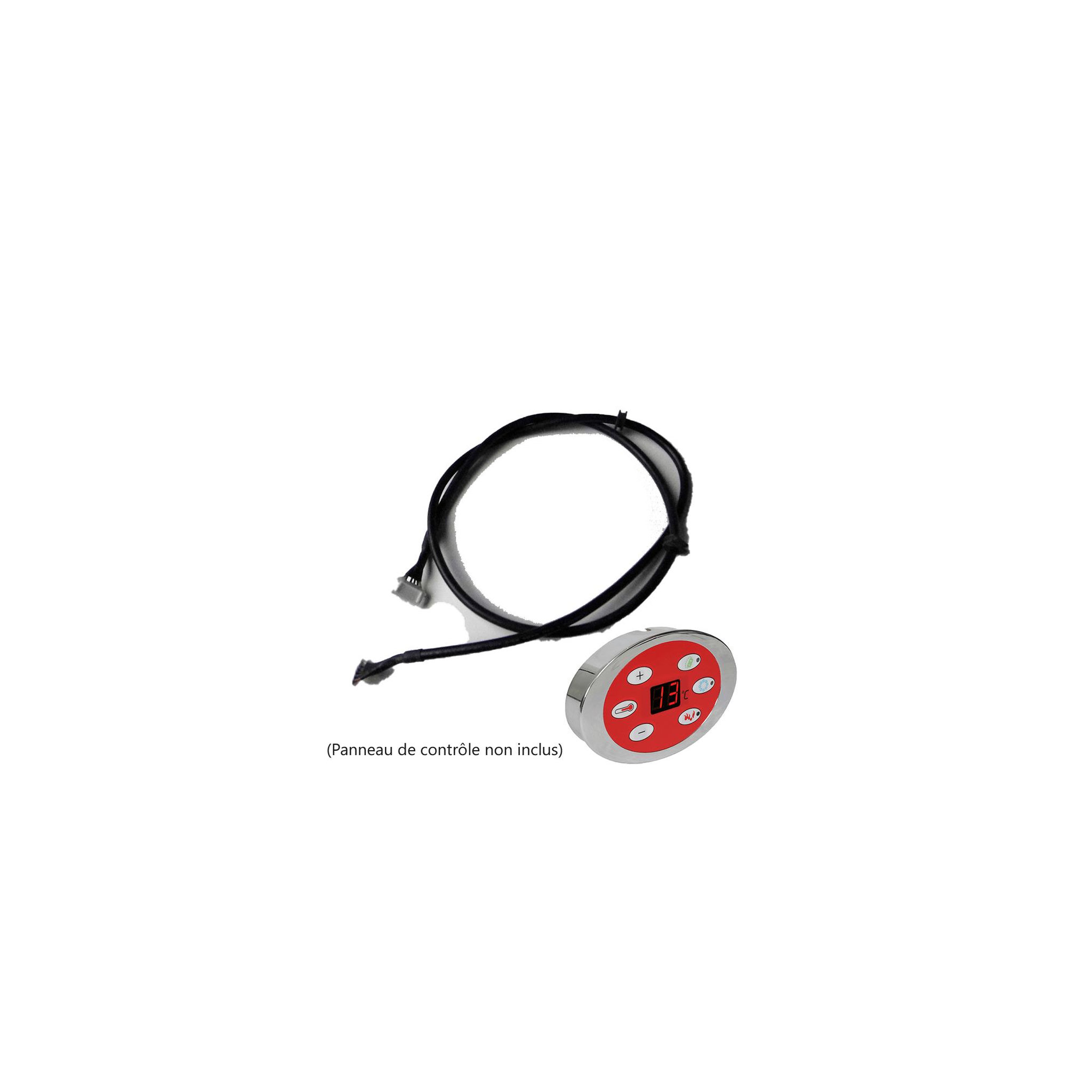 Voir la diapositive 2 : Ospazia Câble de clavier du panneau de commande pour spa gonflable - Ospazia - Compatible autres marques