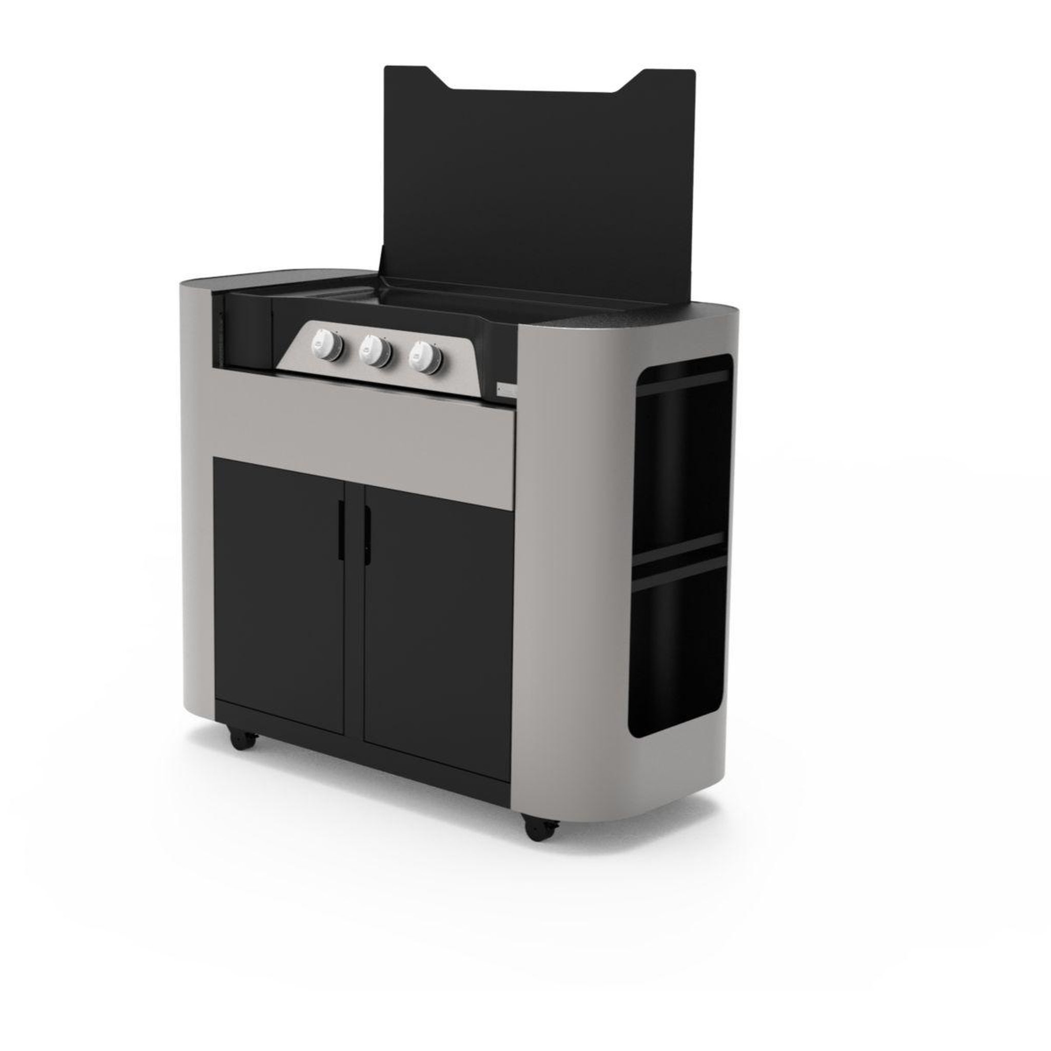 Le marquier Plancha gaz exclusive gaz 375 duo edition