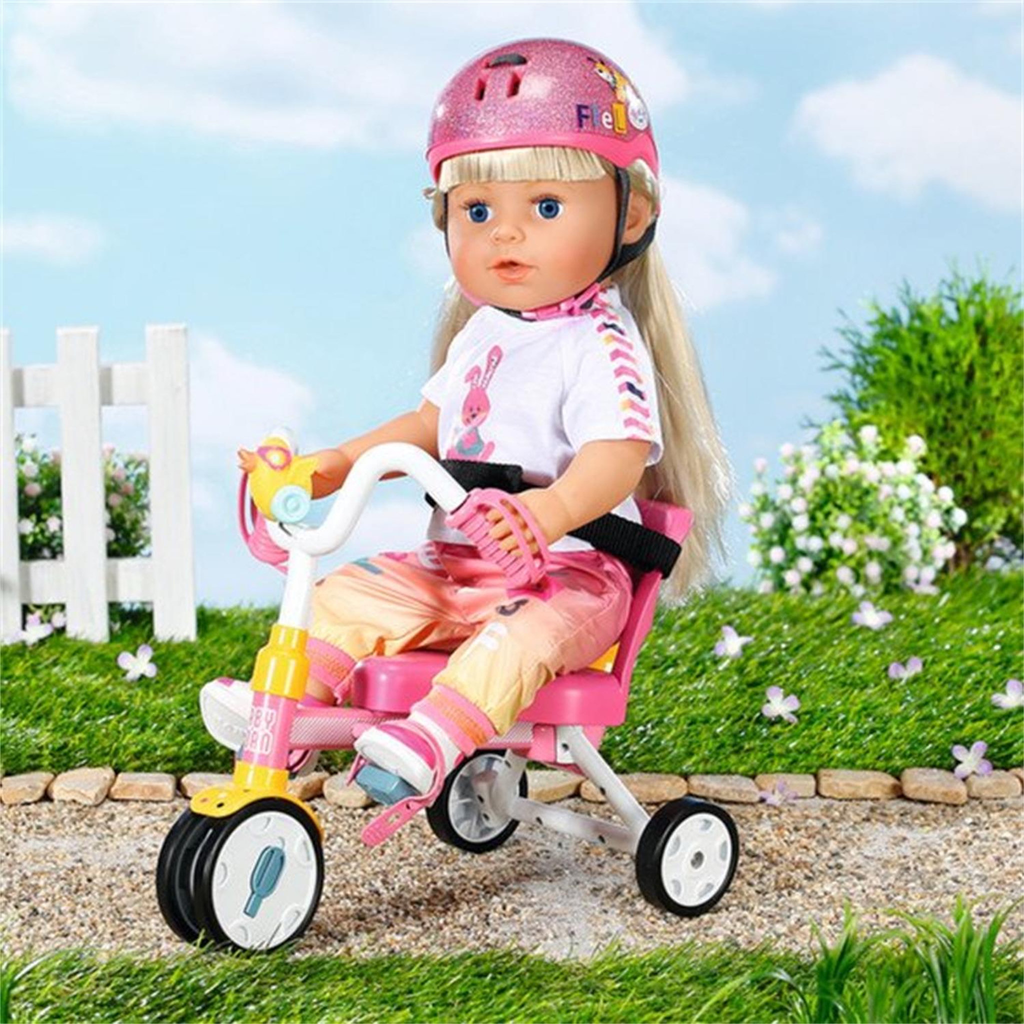 Voir la diapositive 5 : Zapf Creation Baby born Tricycle pour poupée