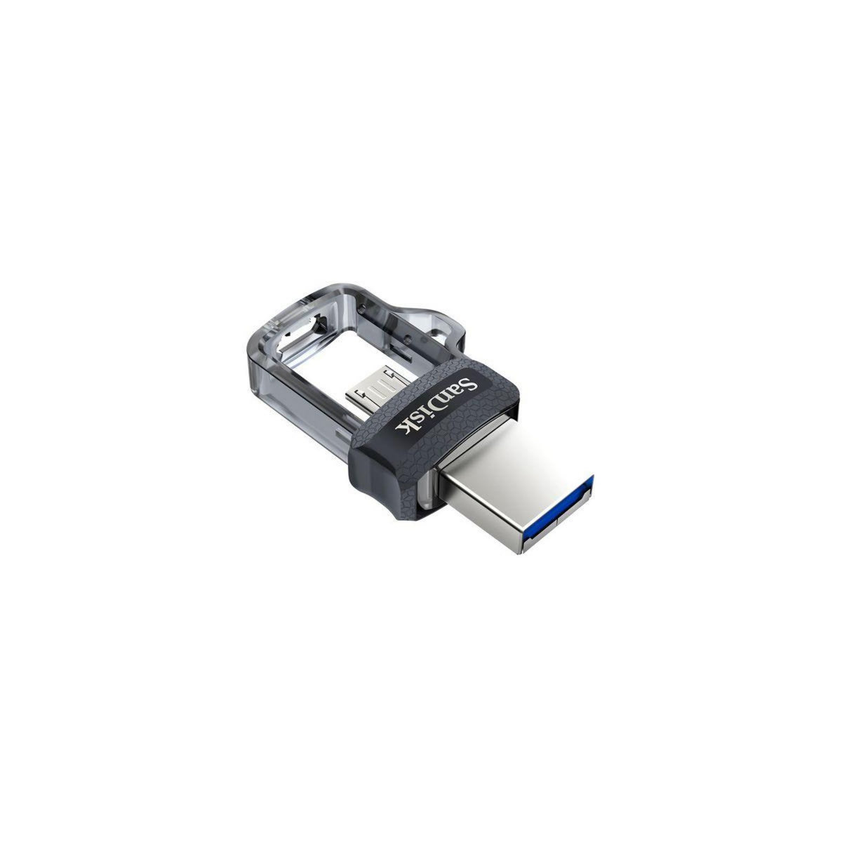 SANDISK Clé OTG pour micro USB 64go Ultra Dual Android  m3.0