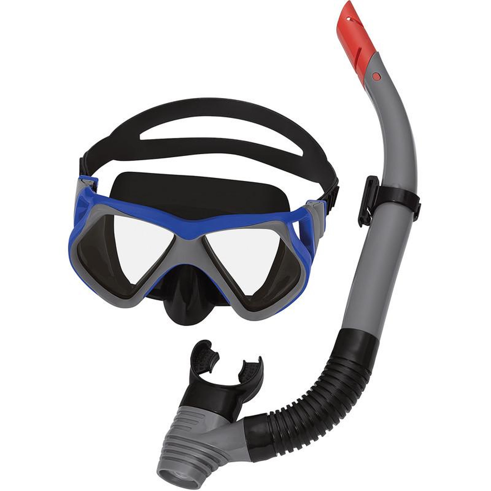 Voir la diapositive 2 : BESTWAY MASQUE+TUBA DOMINATOR AD ASSORTIMENT BESTWAY 24069