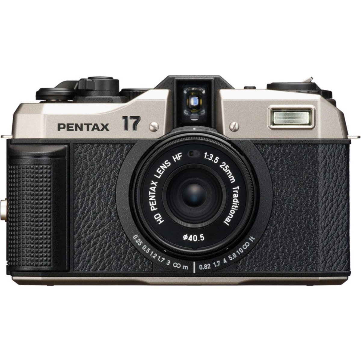 PENTAX Appareil photo Compact Argentique 17 Dark Silver