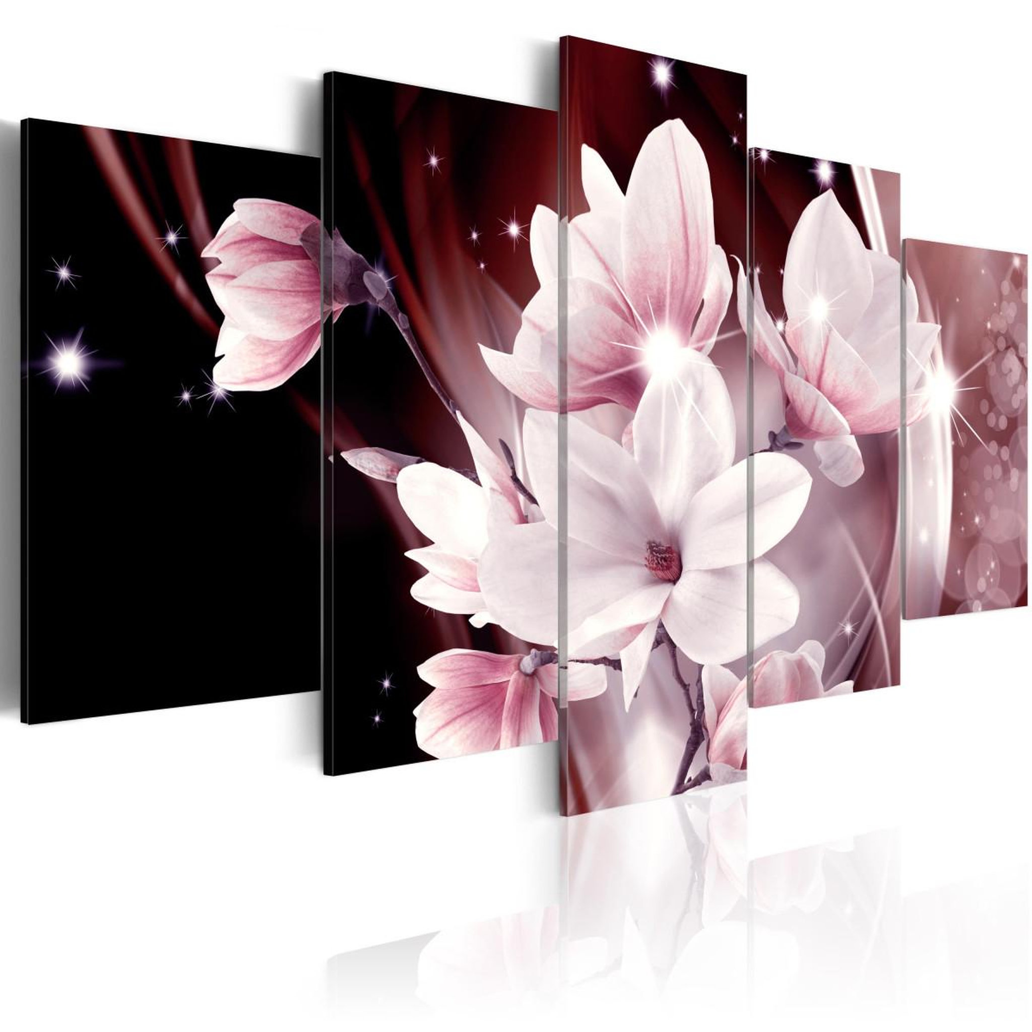 Voir la diapositive 1 : Paris Prix Tableau Imprimé  Muse Florale