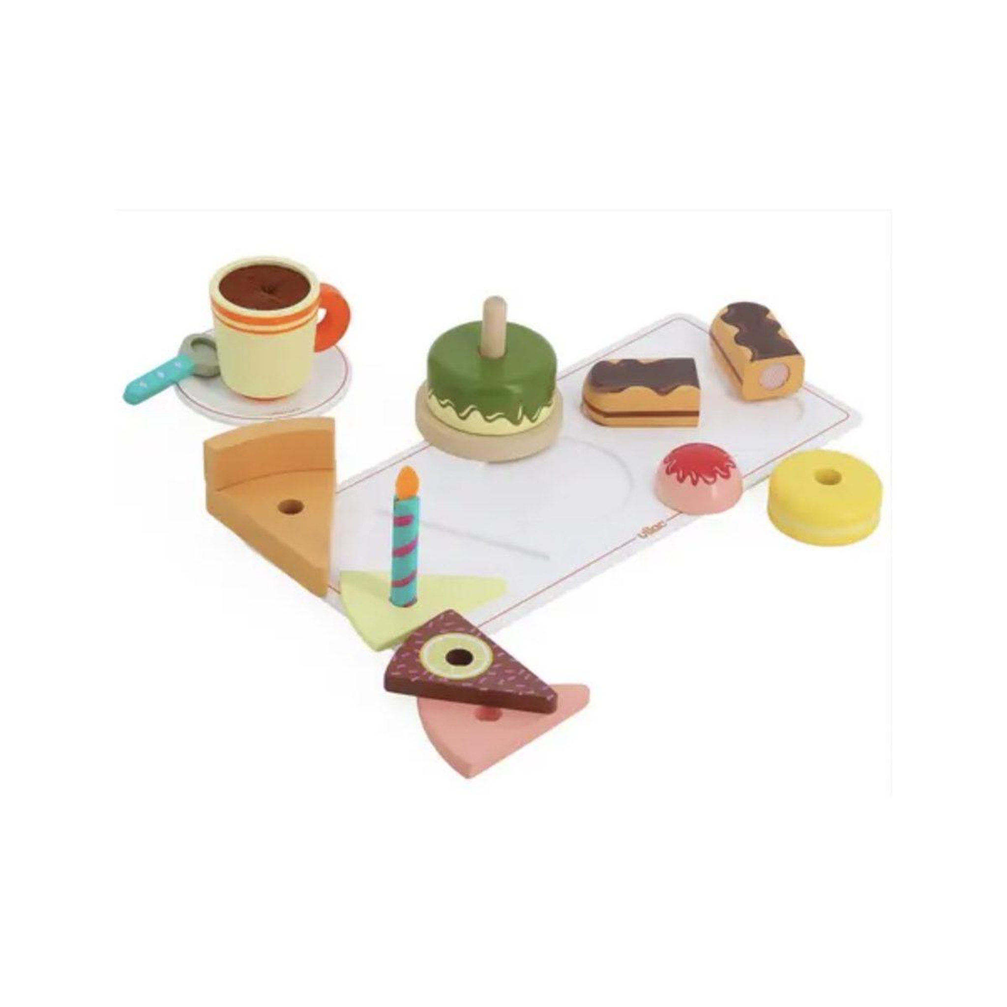 Voir la diapositive 2 : Vilac Le cafe gourmand - jeu en bois