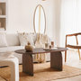 Voir la diapositive 5 : ATMOSPHERA Table Basse en Bois  Isana  120cm Marron