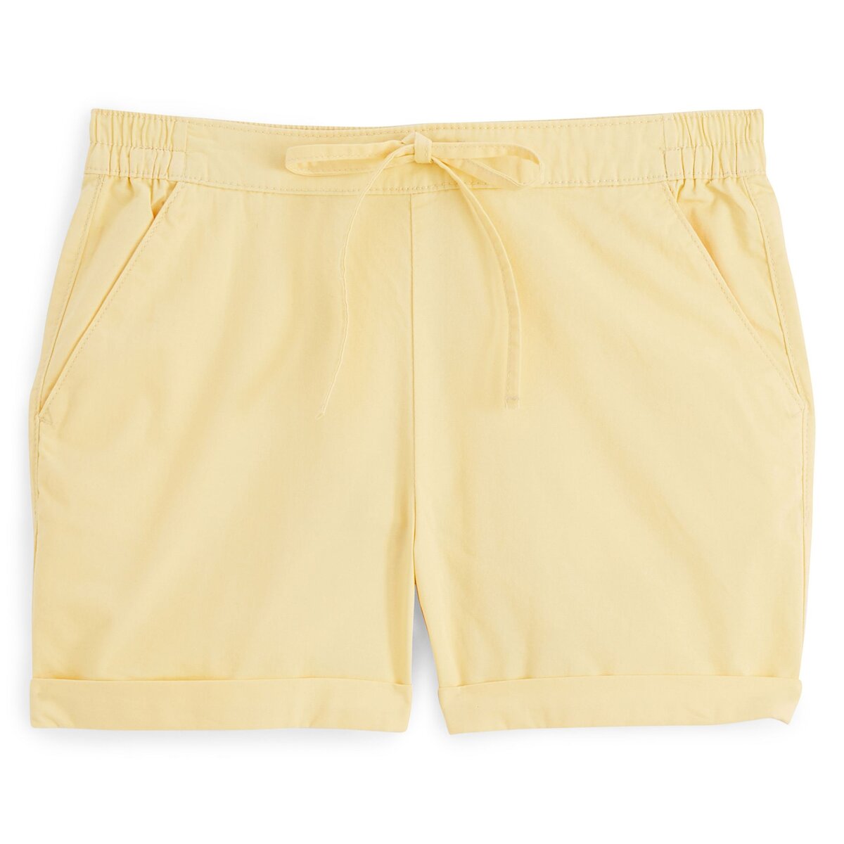 Bermuda jaune femme hot sale