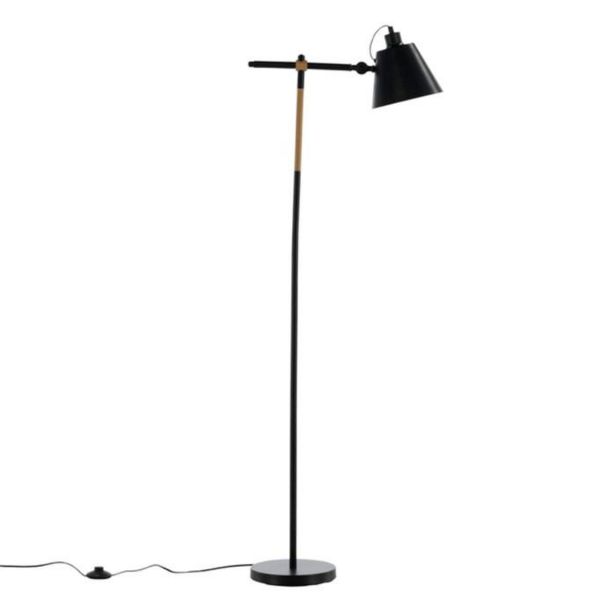 Paris Prix Lampadaire en Métal  Skott  152cm Noir