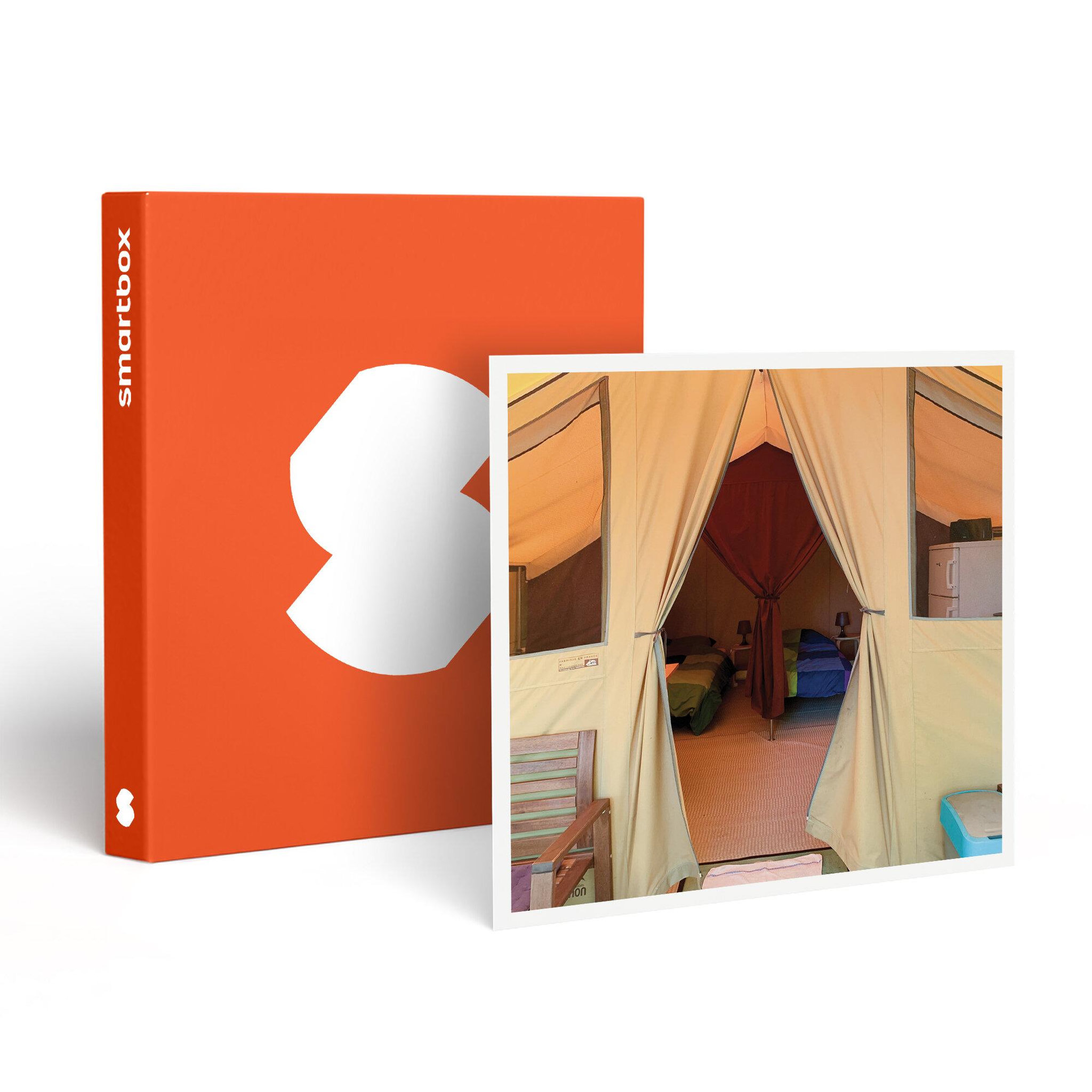 Smartbox Séjour insolite : 3 jours en tente près d'auxerre - coffret cadeau séjour