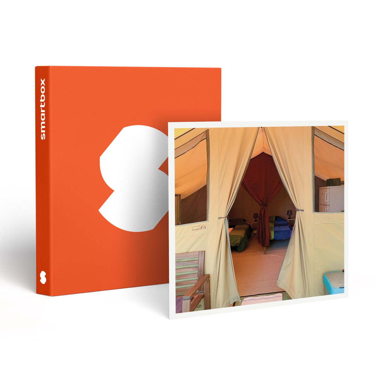 Smartbox Séjour insolite : 3 jours en tente près d'Auxerre - Coffret Cadeau Séjour