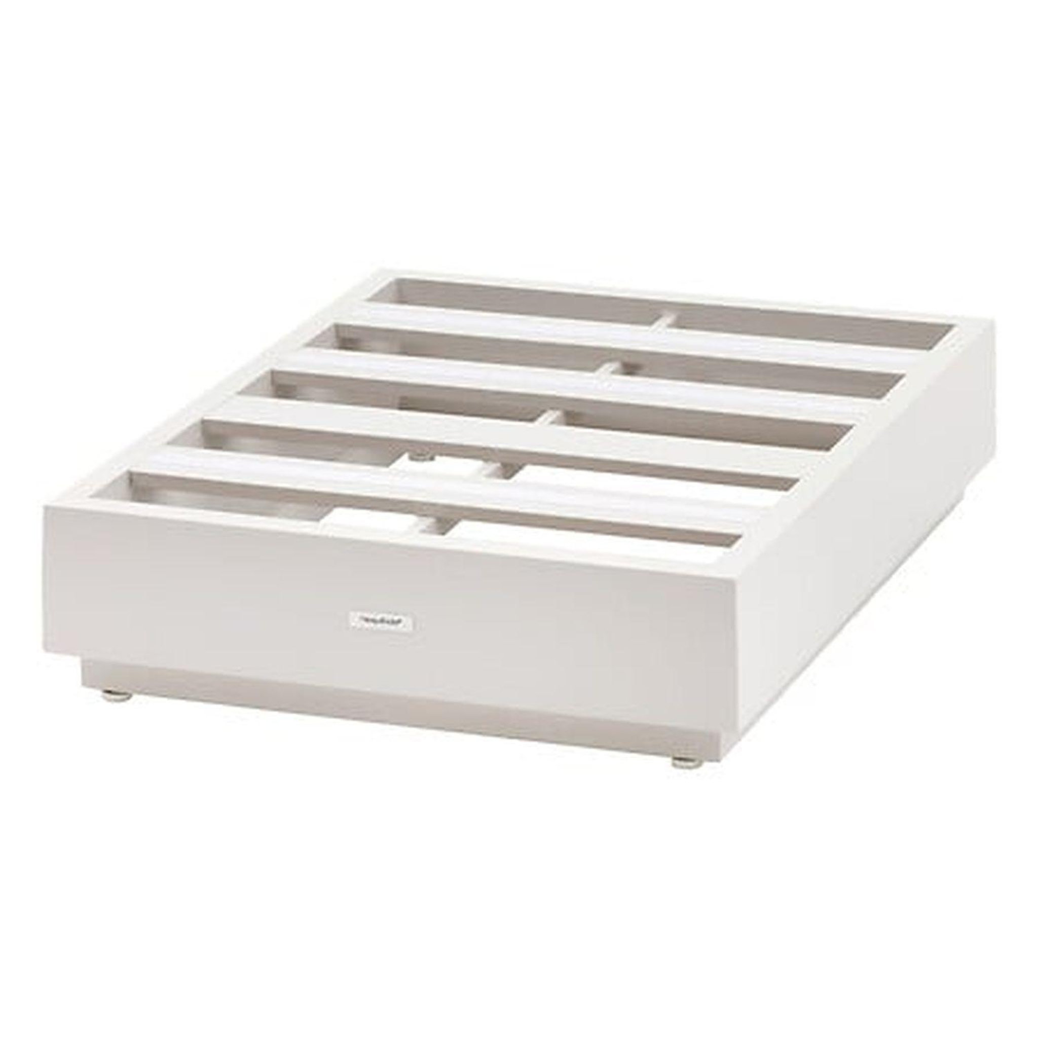 Voir la diapositive 4 : HESPERIDE Pouf de jardin en aluminium ALLURE - Avoine