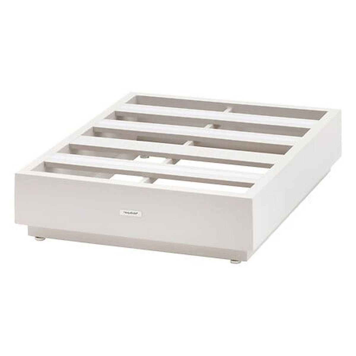 HESPERIDE Pouf de jardin en aluminium ALLURE - Avoine