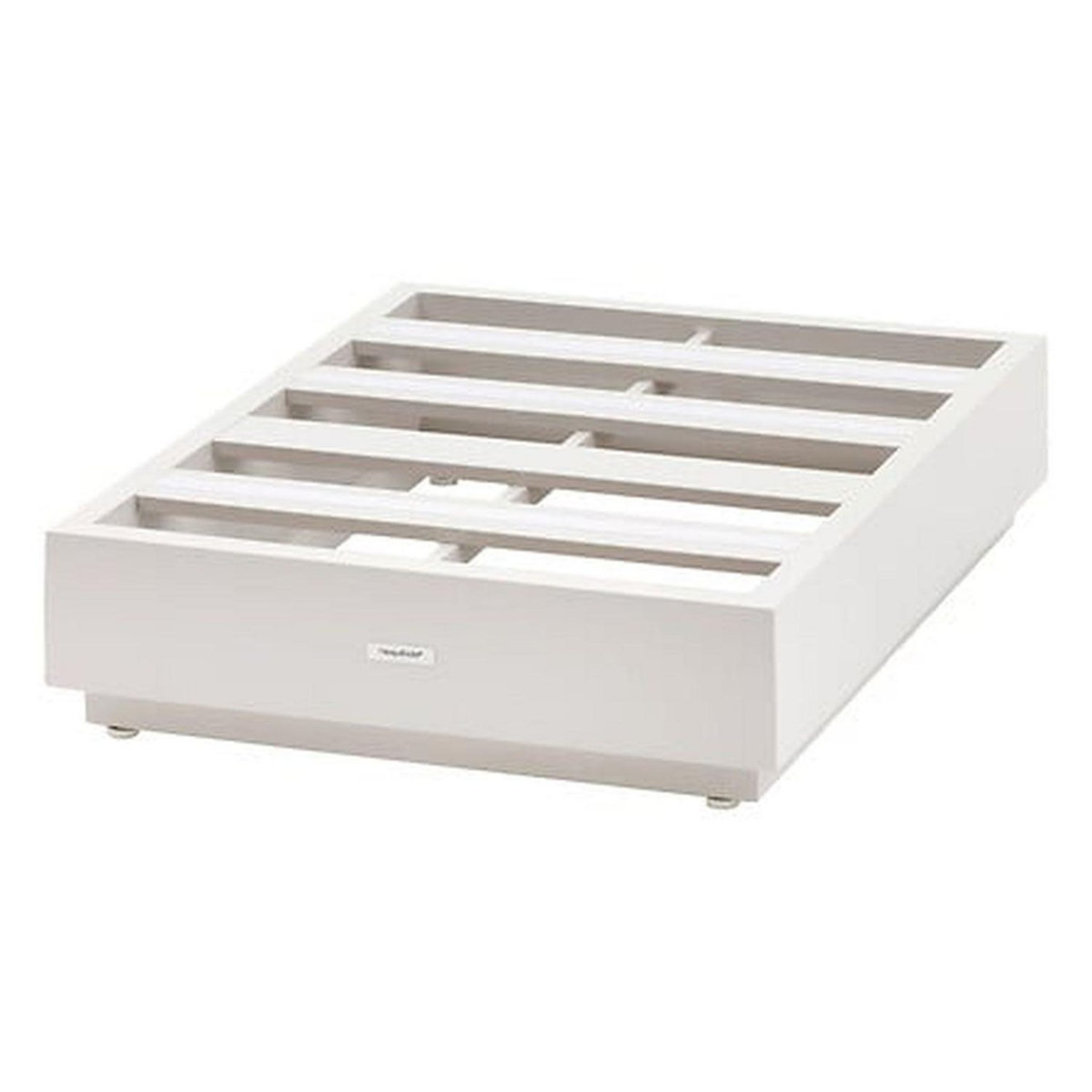 HESPERIDE Pouf de jardin en aluminium ALLURE - Avoine