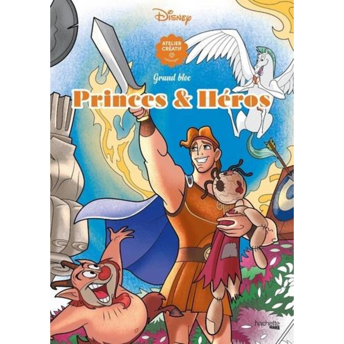 PRINCES ET HEROS. GRAND BLOC, Perez Christophe-Alexis