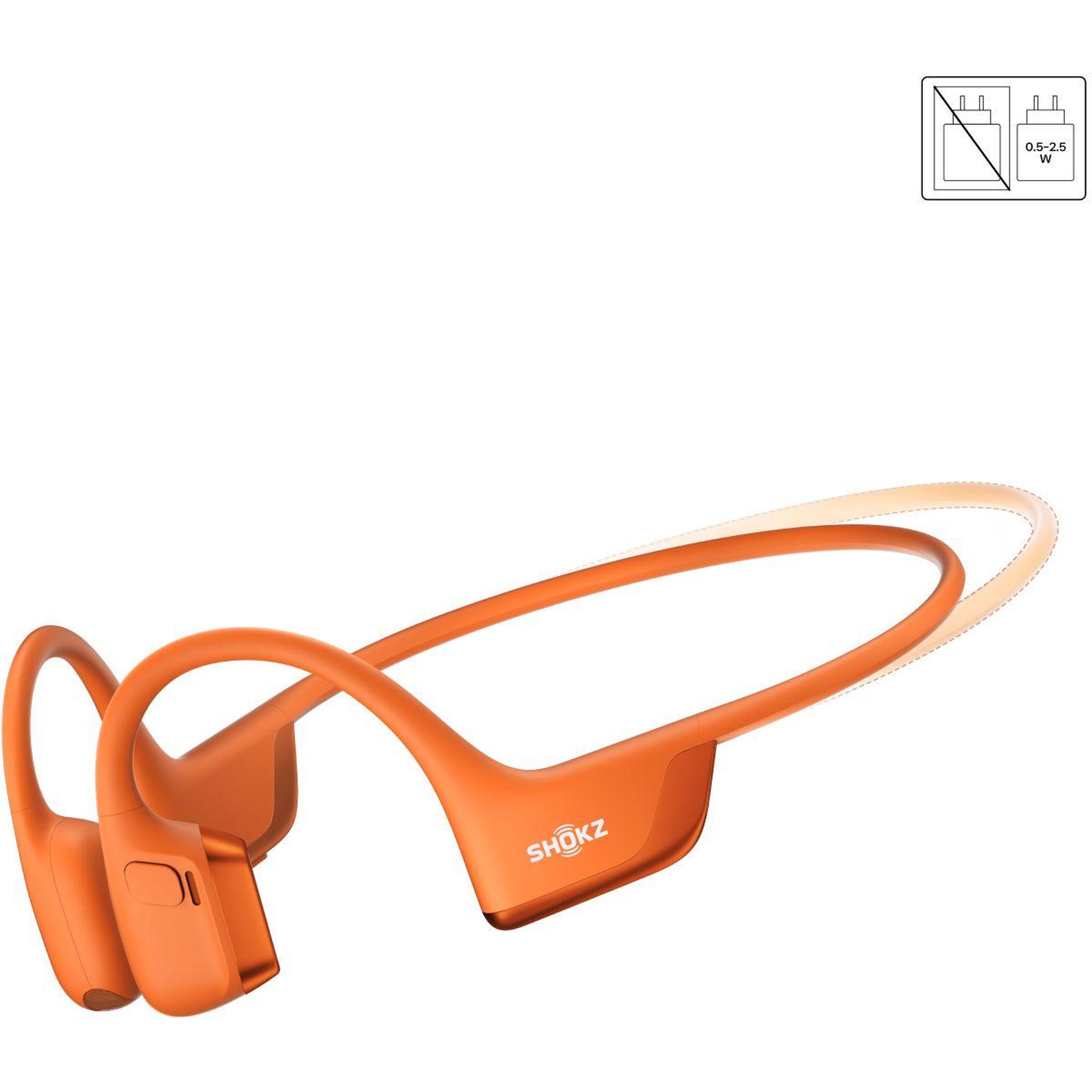 SHOKZ Casque OpenRun Pro 2 Mini Orange