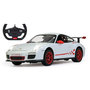 Voir la diapositive 1 : Jamara Voiture télécommandée Porsche GT3 RS 1:14 blanc 2,4GHz