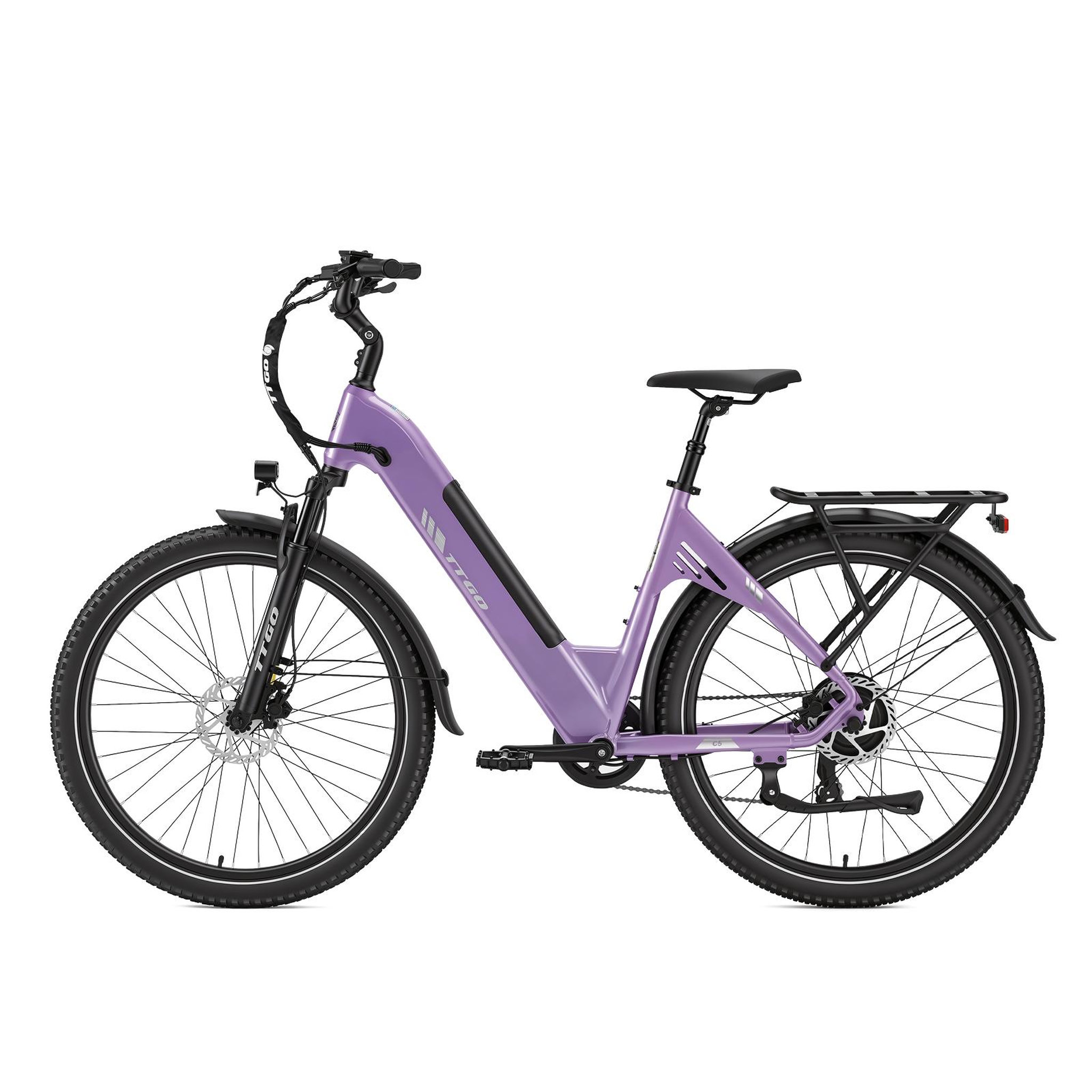 Voir la diapositive 1 : TTGO Vélo électrique TTGO C5 250 W