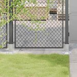 VIDAXL Bases de poteau carrees 12 pcs argent 71x71 mm acier galvanise