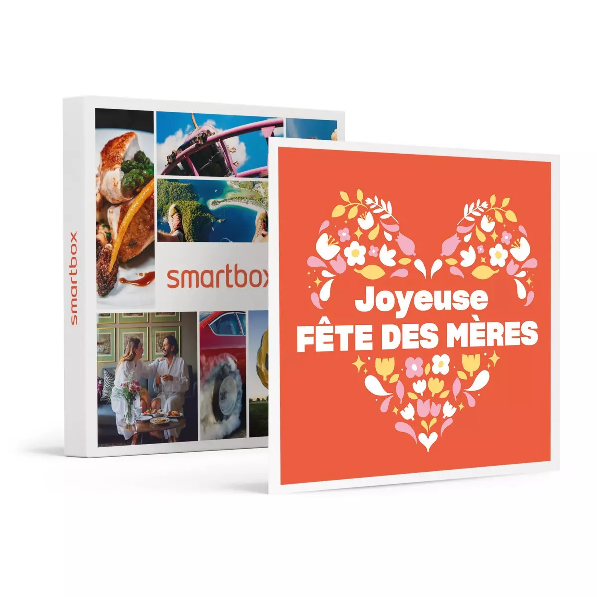 Smartbox Coffret cadeau Fête des Mères : une activité bien-être, gastronomique ou divertissante - Coffret Cadeau Multi-thèmes