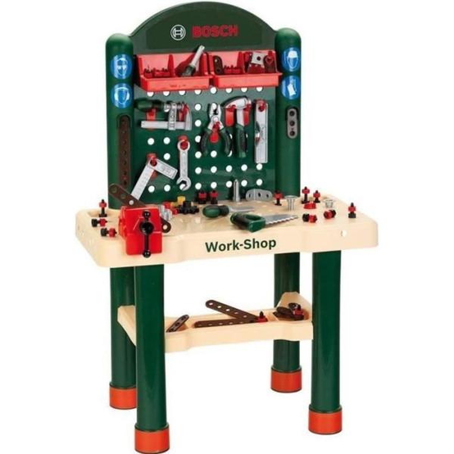 BOSCH Etabli Work Shop Enfant 82 Accessoires - vue 4