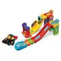 Voir la diapositive 1 : VTECH Tremplin cascades de l'extrême + Lucas, Roi du championnat - Tut Tut Bolides