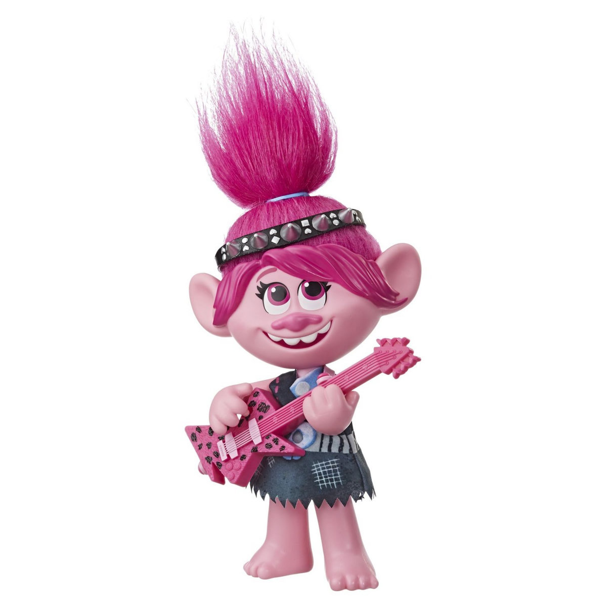 HASBRO Figurine interactive Poppy - Pop & Rock - Trolls 2 Tournée Mondiale