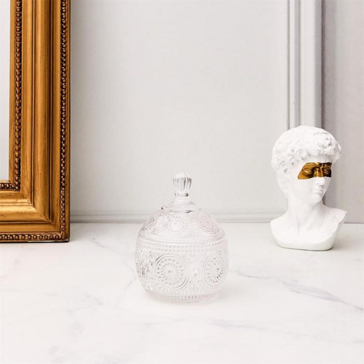 Paris Prix Bonbonnière en Verre  Royal  12cm Transparent