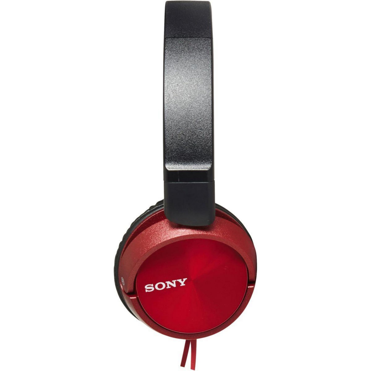 SONY Casque MDR-ZX310 Rouge