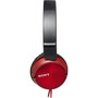 Voir la diapositive 4 : SONY Casque MDR-ZX310 Rouge