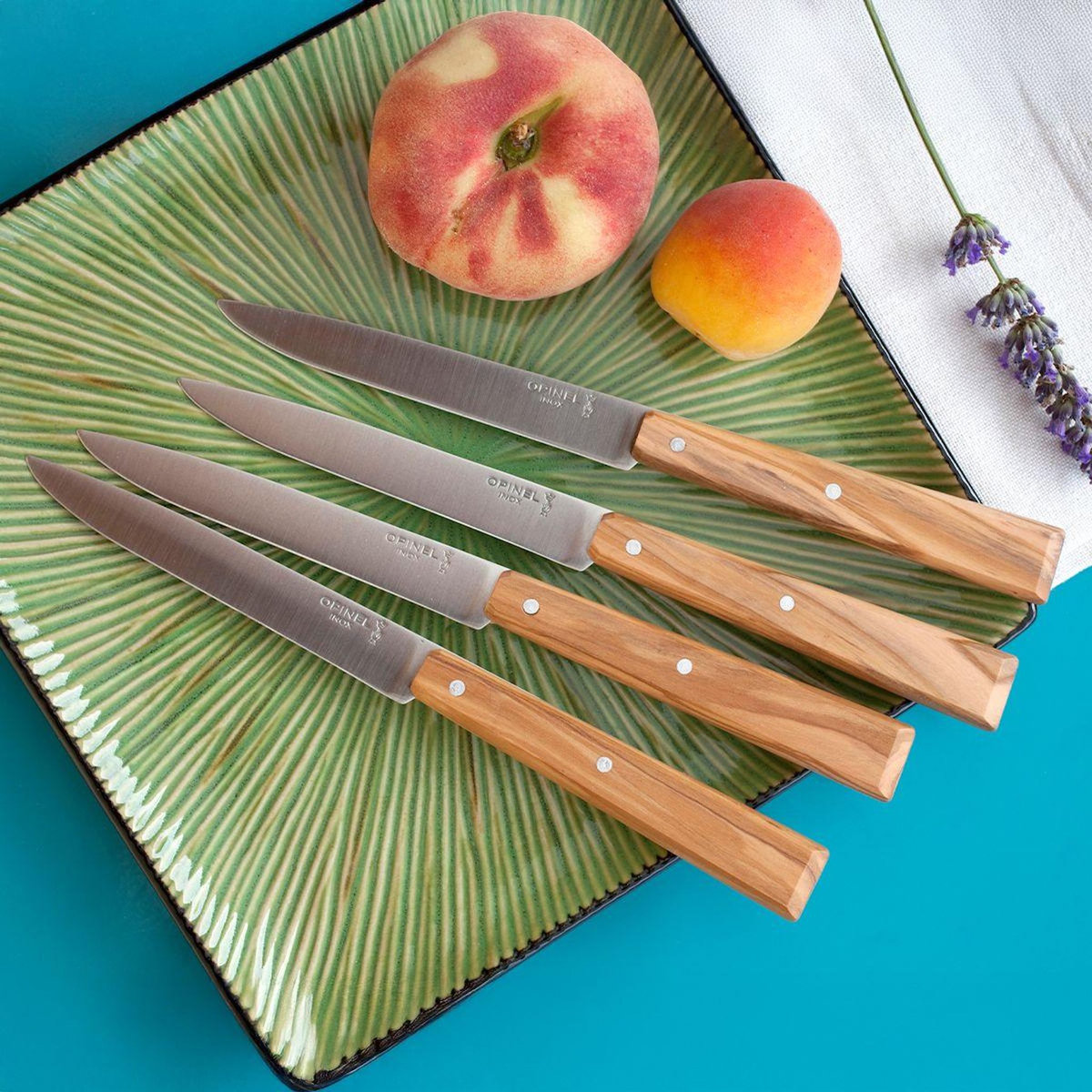 Opinel Couteau Bon Appétit sud 4 couteaux de table