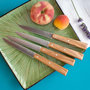 Voir la diapositive 4 : Opinel Couteau Bon Appétit sud 4 couteaux de table