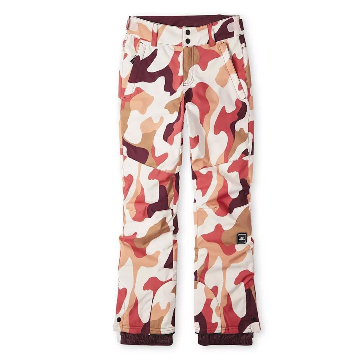 O'NEILL Pantalon de Ski Imprimé Blanc/ Fille O'Neill Star Printed