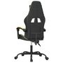 Voir la diapositive 5 : VIDAXL Chaise de jeu Noir et dore Similicuir