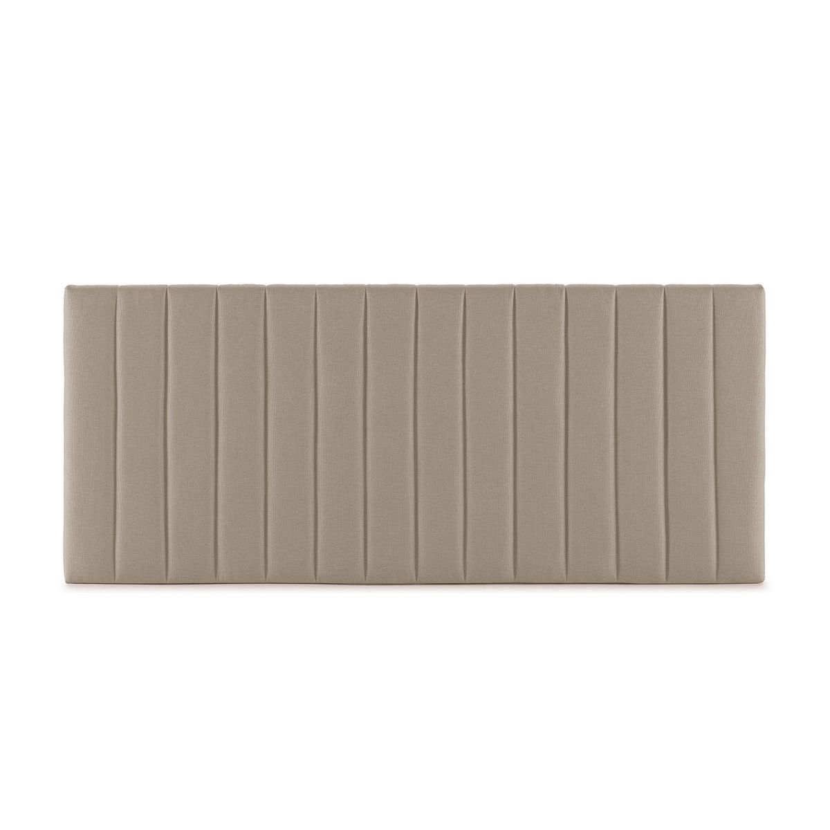VS VENTA-STOCK Tête de lit tapissée Eris 150x60 cm Beige
