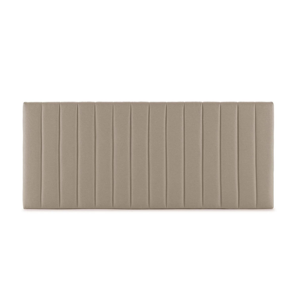 VS VENTA-STOCK Tête de lit tapissée Eris 150x60 cm Beige