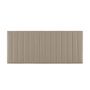 Voir la diapositive 3 : VS VENTA-STOCK Tête de lit tapissée Eris 150x60 cm Beige