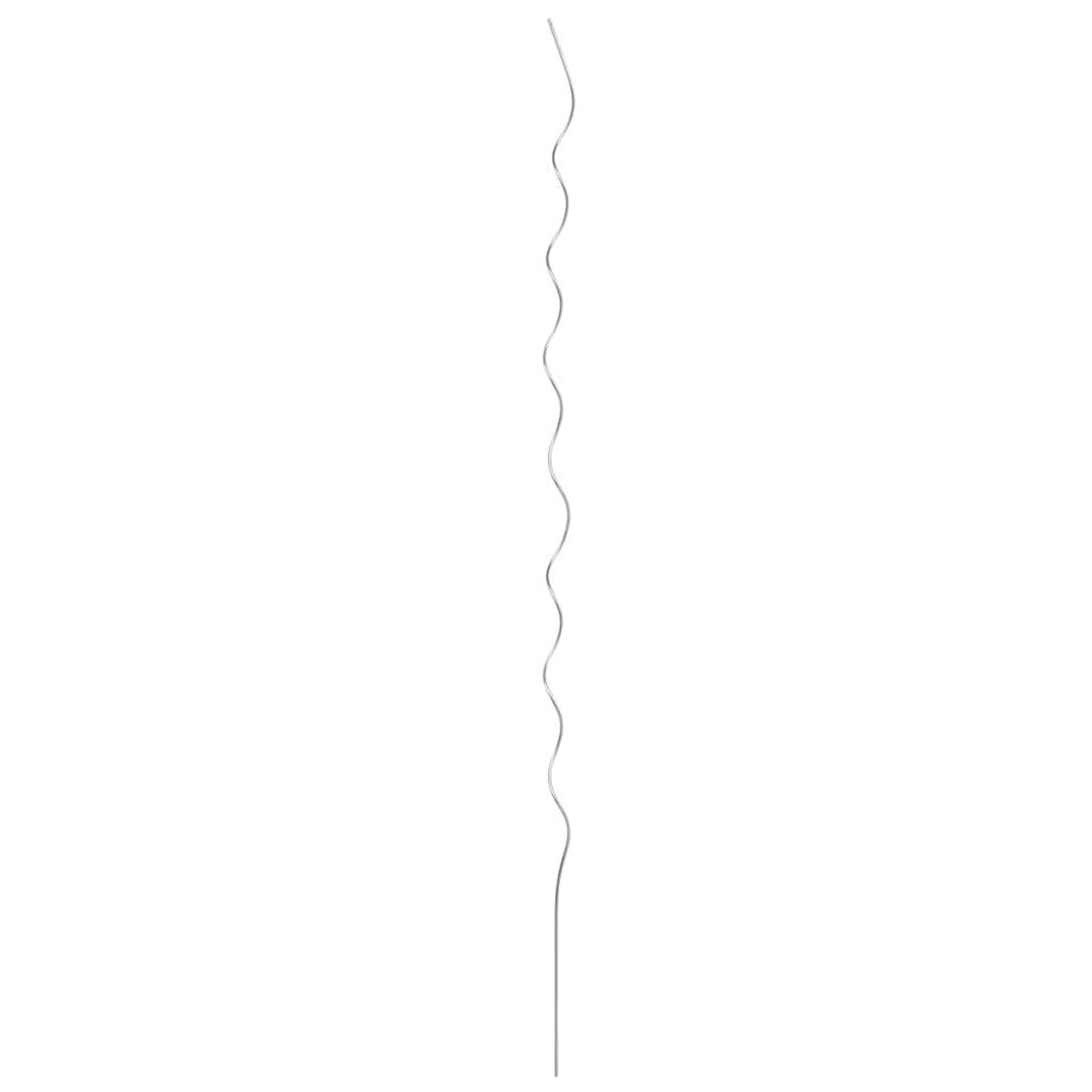 Voir la diapositive 2 : VIDAXL Supports de plantes en spirale 5 pcs Acier galvanise 170 cm