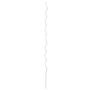 Voir la diapositive 2 : VIDAXL Supports de plantes en spirale 5 pcs Acier galvanise 170 cm