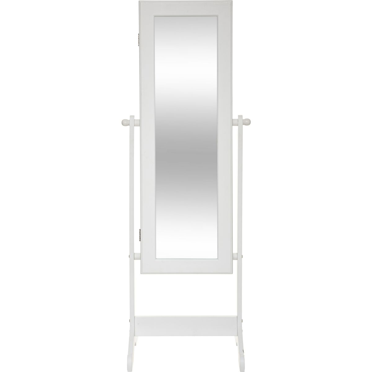 ATMOSPHERA Armoire à bijoux enfant sur pied avec miroir JADE