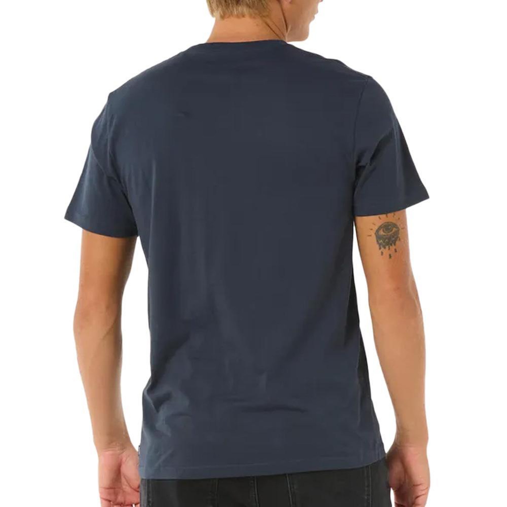 Voir la diapositive 2 : Rip Curl T-Shirt Marine Homme Rip Curl Sun Soaker