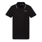 Schott Polo  Homme  chott Pique Paul. Coloris disponibles : Noir
