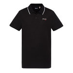 Schott Polo  Homme  chott Pique Paul. Coloris disponibles : Noir
