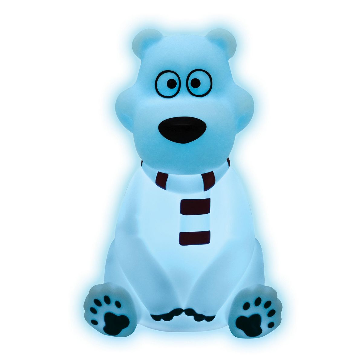 Lexibook Veilleuse Ours Polaire en 3D avec variation de couleurs
