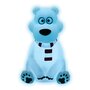 Voir la diapositive 2 : Lexibook Veilleuse Ours Polaire en 3D avec variation de couleurs