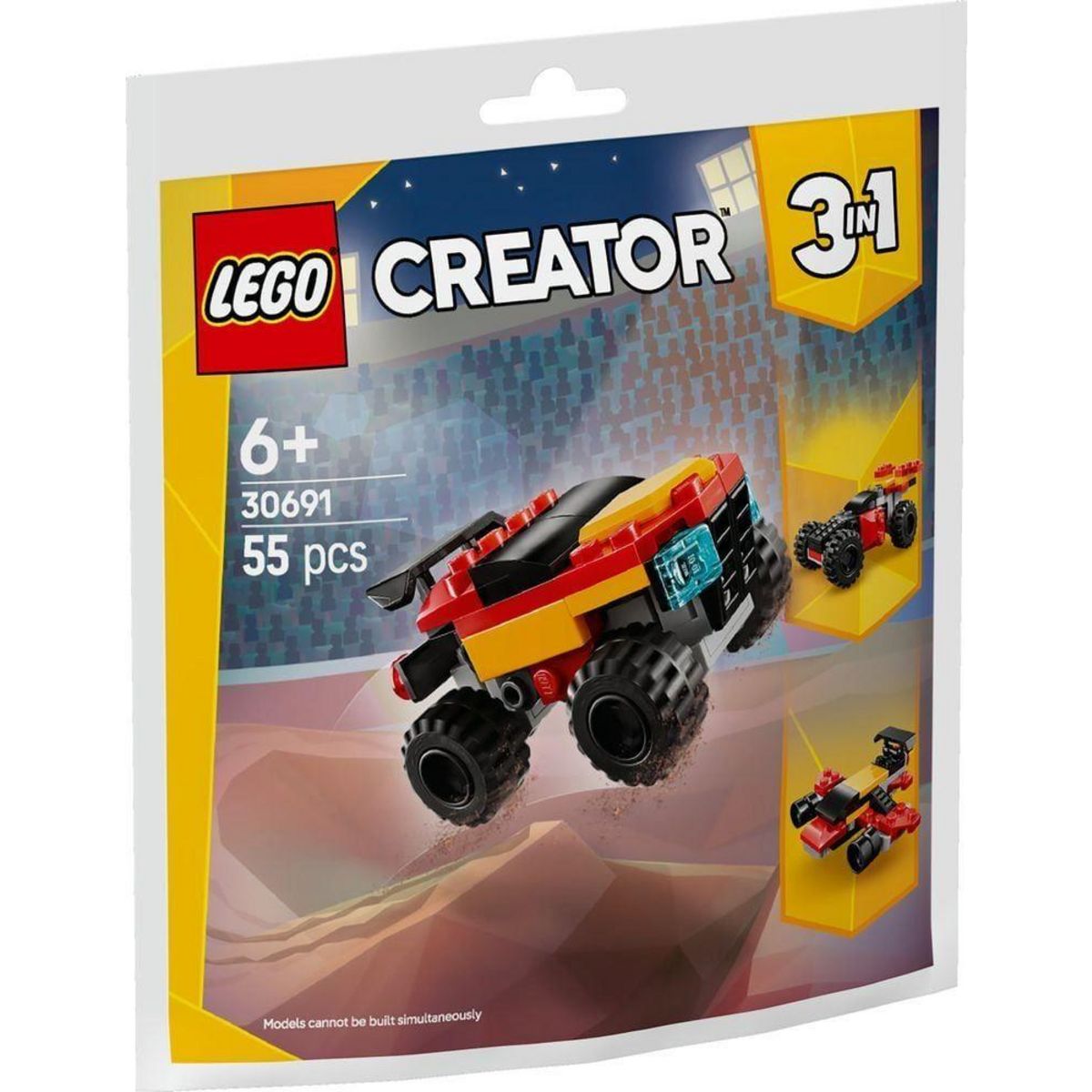 LEGO LEGO Creator - Mini Monster truck décapotable (Polybag) - 30691