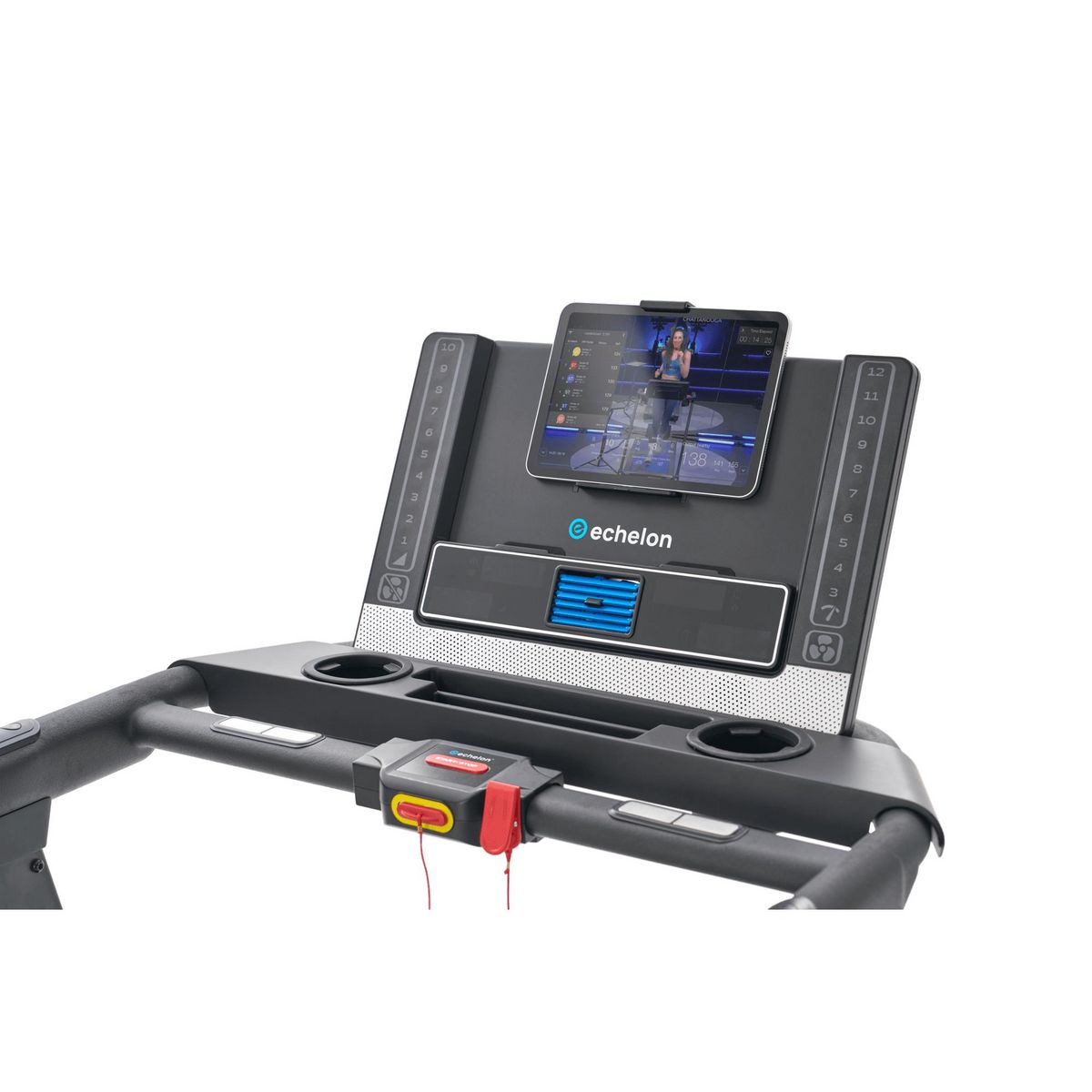 ECHELON Tapis de course pliable connecté - Modèle STRIDE 6 - ECHELON - Maison/Appartement