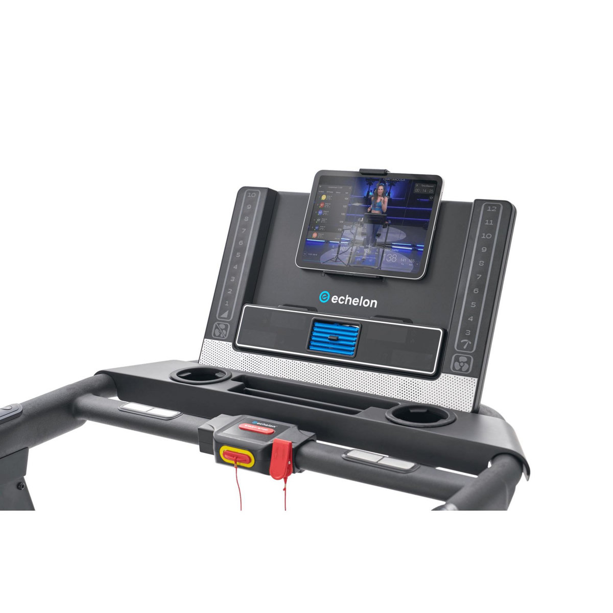 ECHELON Tapis de course pliable connecté - Modèle STRIDE 6 - ECHELON - Maison/Appartement