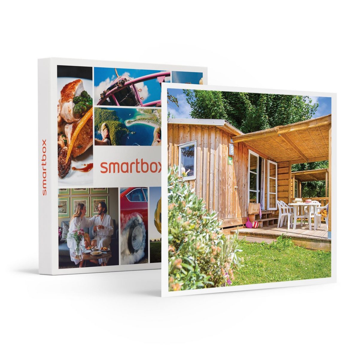 Smartbox Escapade en cottage Robinson : 3 jours en famille avec vin près de Rocamadour - Coffret Cadeau Séjour